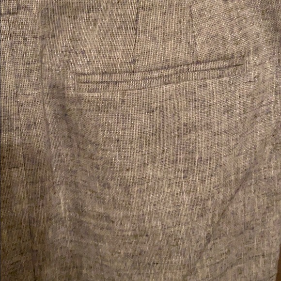 Loft Linen Blend Skirt - Picture 3 of 5